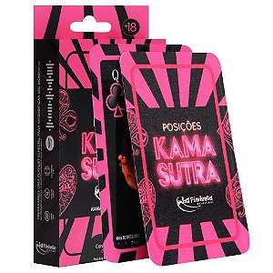 Baralho Posições Kama Sutra 54 Cartas La Pimienta