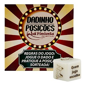 Jogo Dadinho Posições Hétero La Pimienta