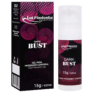 Dark Bust Sensibilizante Mamilos 15g La Pimienta