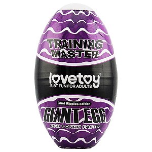 Big Egg Masturbador Ovo Gigante Ripples Sexy Import