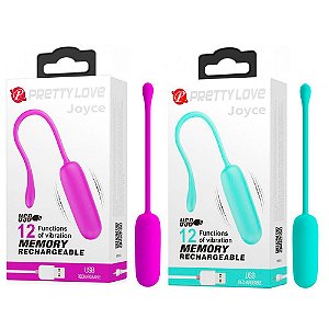 Vibrador Recarregável 12 Vibrações Pretty Love Joyce Vipmix