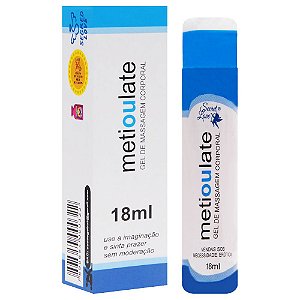 Metioulate Lubrificante Beijável 18ml Segred Love