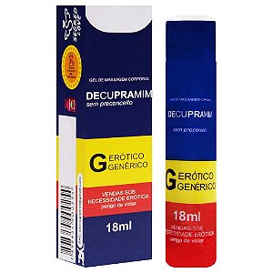 Decupramim Dessensibilizante Anal 18ml Segred Love