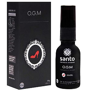 O.g.m Linha Sado Excitante Feminino 30g Santo