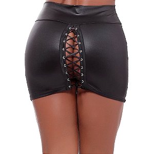 Minissaia Com Ilhós Sado Dominatrixxx