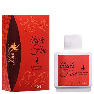Black Fire Gel Sexo Oral Hot Ice 30ml Segred Love