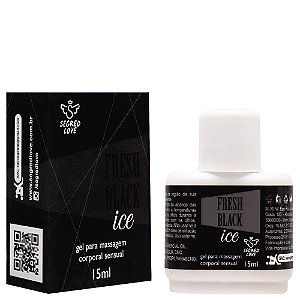 Fresh Black Ice Gel Unissex 15ml Segred Love