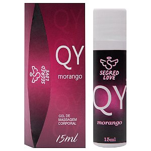 Qy Lubrificante Base água 15ml Segred Love