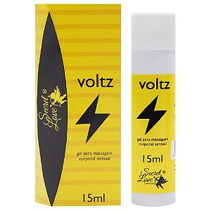 Voltz Gel Excitante Eletrizante 15ml Segred Love