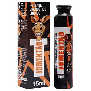 Jumentão Bebida Energética Excitante 15ml Segred Love