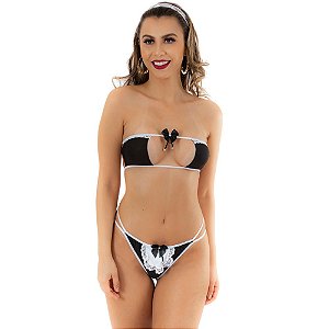 Mini Fantasia Empreguete Pimenta Sexy