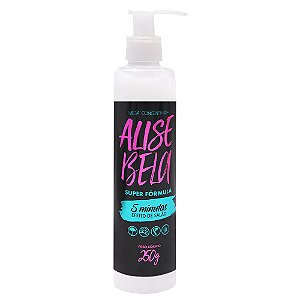Alise Bela 5 Minutos Efeito Salão 250g Segred Love