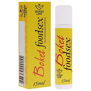 Boket Foodsex Gel Sexo Oral 15ml Segred Love
