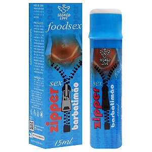 Zipper Sex Virgem De Novo 15ml Segred Love