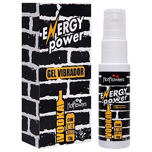 Energy Power Gel Vibrador 15g Hot Flowers