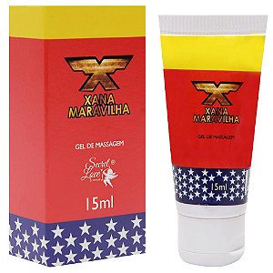 Xana Maravilha Excitante 3 Em 1 15ml Segred Love