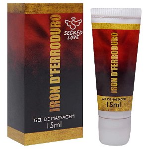 Iron D'ferroduro Lubrificante 15ml Segred Love