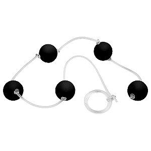 Bolinha Tailandesa Emborrachada 1,8cm 05 Unidades êxtase