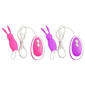 Vibrador Cápsula Coelhinho 20 Vibrações Vipmix