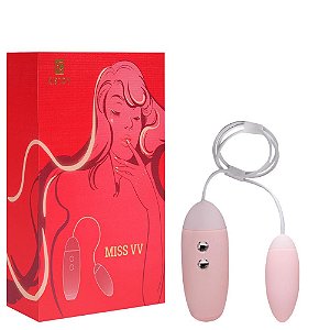 Cápsula Miss Vv 3 Sucções E 10 Vibrações Kisstoy Vipmix
