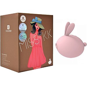 Massageador Miss Kk 3 Sucções E 10 Vibrações Kisstoy Vipmix