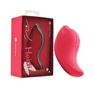 Massageador Heidi Golfinho 5 Vibrações Kisstoy Vipmix
