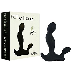 Vibrador Hot Vibe Plug Pro 07 Vibrações Hot Flowers