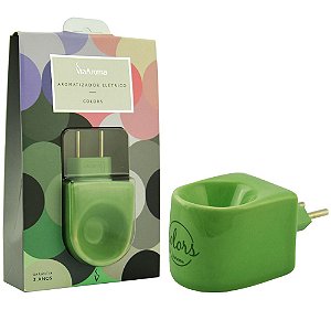 Aromatizador Porcelana Elétrico Colors Via Aroma
