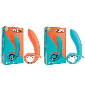 Vibrador Luxo 10 Vibrações Infla Klein Kisstoy Vipmix