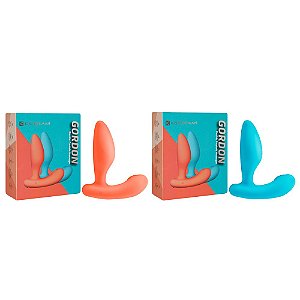 Plug 10 Vibrações Gordon Prostate Massager Kisstoy Vipmix