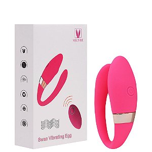 Vibrador Luxo Casal Pontas Duplas 10 Vibrações Vipmix