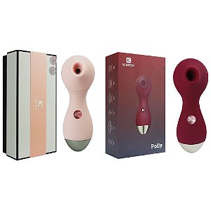 Massageador Corporal 3 Sucções Diferentes Polly Kisstoy Vipmix