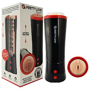 Vagina Cyberskin 3 Movimentos Vai E Vem Vipmix