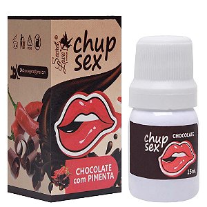 Chup Sex óleo Comestível 15ml Segred Love