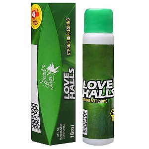 Love Halls Gel Beijável Resfrescante 18ml Segred Love