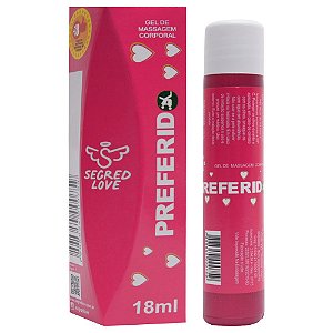 Preferido Gel Beijável 18ml Segred Love