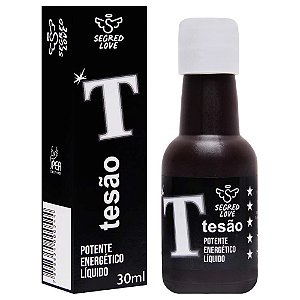 Tesão Energético Excitante 30ml Segred Love
