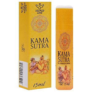 Kama Sutra Lubrificante 15ml Segred Love