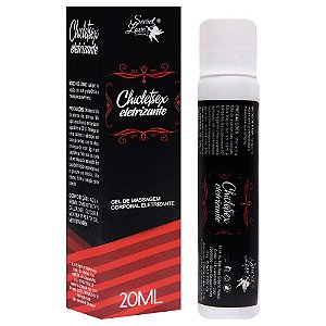 Chicletsex Eletrizante Gel Excitante 20ml Segred Love
