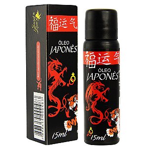 óleo Japonês Efeito Hot 15ml Segred Love