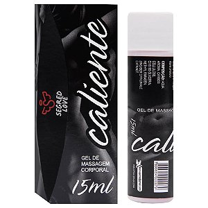 Caliente Gel Excitante Feminino 15ml Segred Love