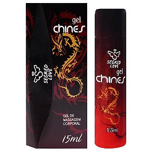 Gel Chinês Retarda Ejaculação 15ml Segred Love