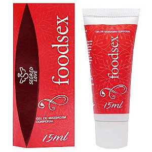 Foodsex Gel Beijável Hot Ice 15ml Segred Love