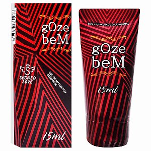 Goze Bem Retarda Ejaculação 15ml Segred Love