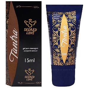 Tantra Gel Excitante Hot 15ml Segred Love