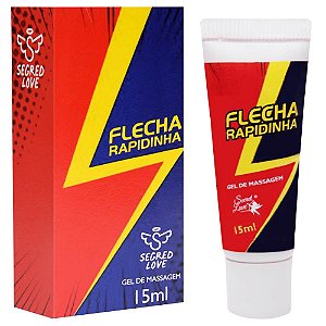 Flecha Rapidinha Gel Refrescante 15ml Segred Love