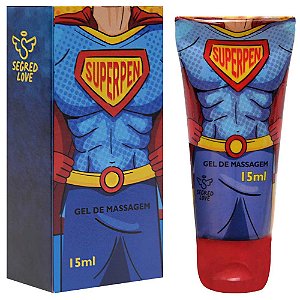 Superpen Gel Intensificador De Ereção 15ml Segred Love