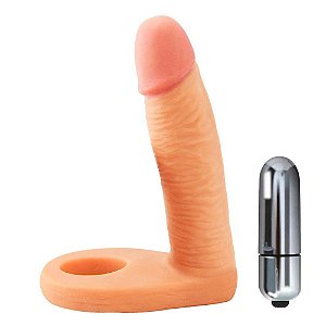 Anel Companheiro 10 Vibrações Ultra Soft Dude Lovetoy Vipmix