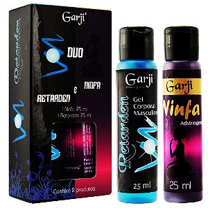 Duo Retarden & Ninfa Funcional Dupla Sensação Garji