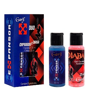 Duo Expansor & Diaba Funcional Dupla Sensação Garji